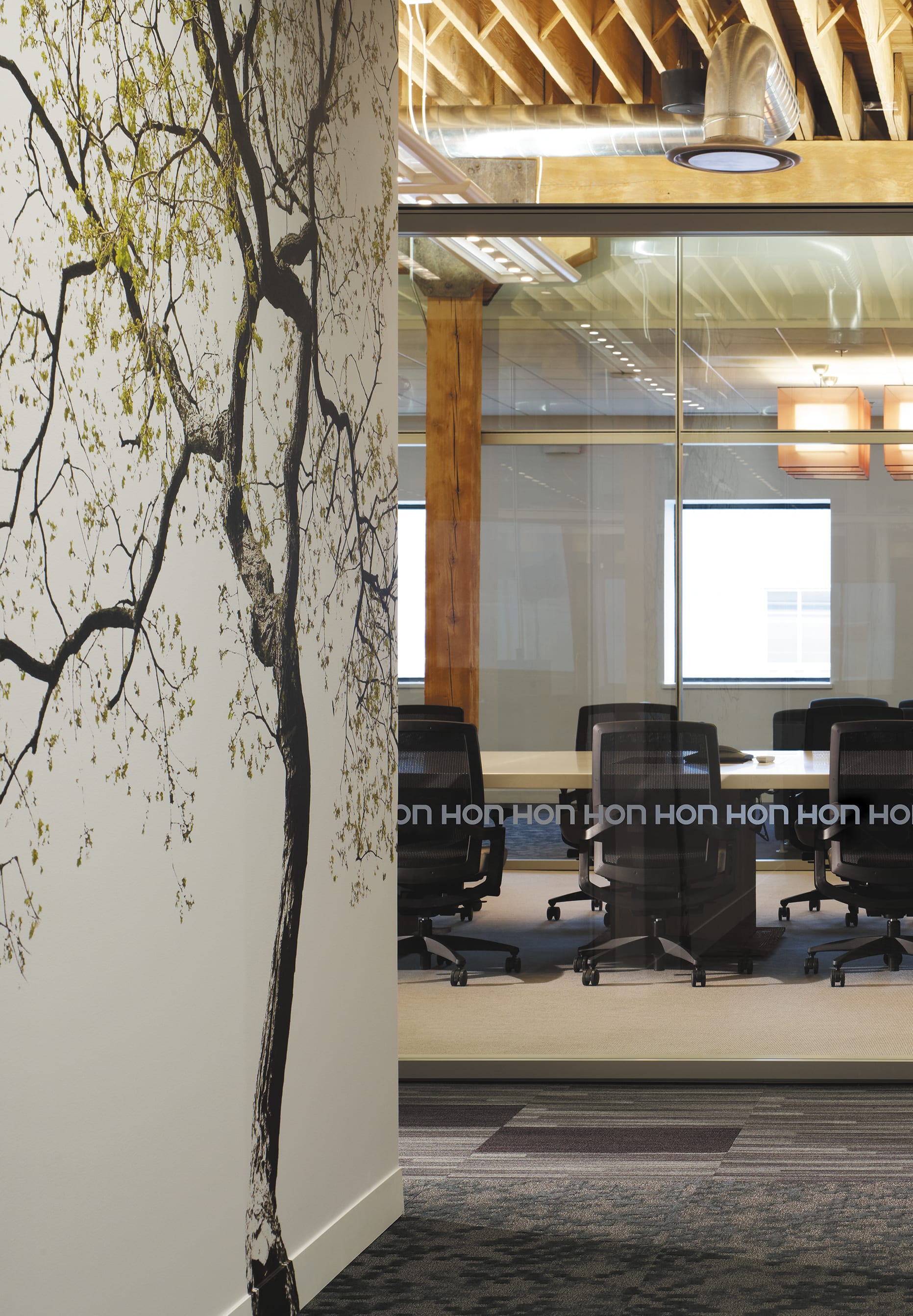 Muscatine HON Headquarters and Showroom HON Office Furniture